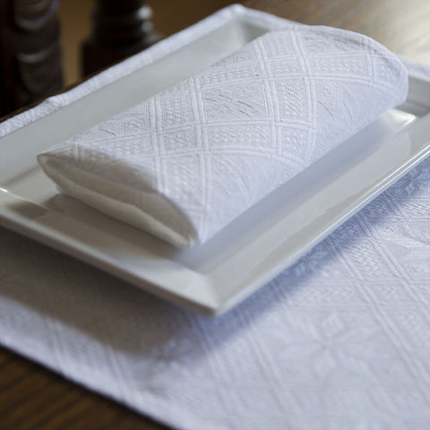 STJERNE BLOMST SERVIETT