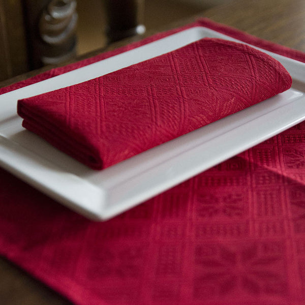 STJERNE BLOMST SERVIETT